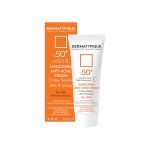 ضد آفتاب بی رنگ پوست چرب و جوش دار SPF 50 درماتیپیک | 40 میل