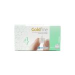 سرسوزن قلم انسولین 4 میلی متر گلد فاین | 100 عددی