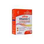 قرص اولترا ویتامین C (500 میل) ویتابیوتیکس | 60 عددی
