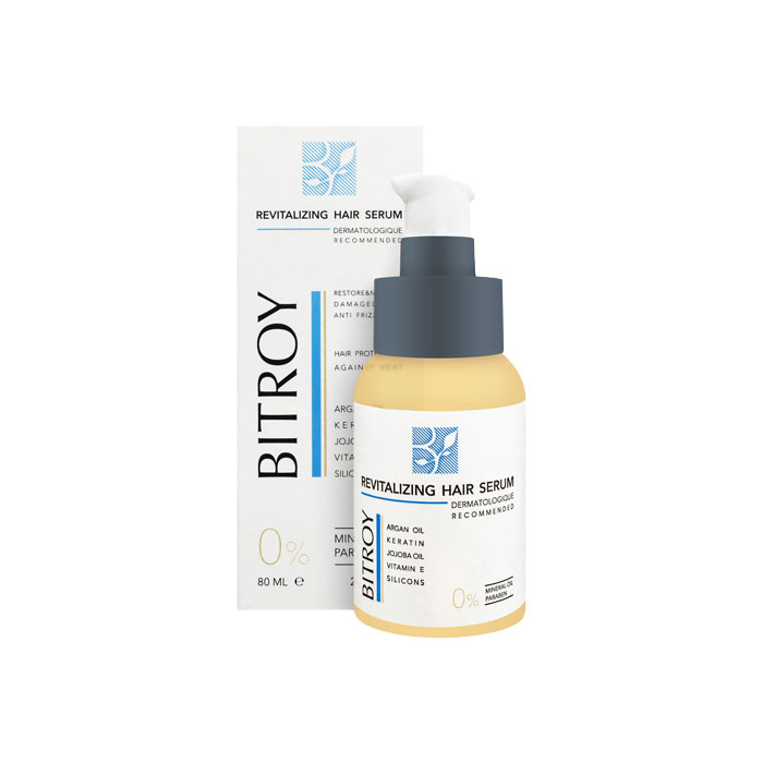 bitroy1.pharmacy24h سرم موی حاوی روغن آرگان و کراتین بیتروی | 80 میل - Image 1