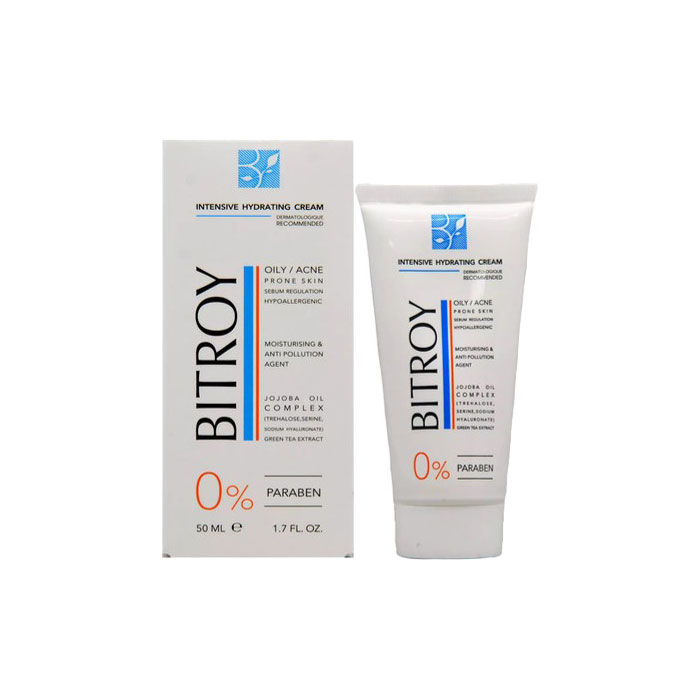 bitroy1.pharmacy24h کرم آبرسان پوست خشک بیتروی | 50 میل - Image 1