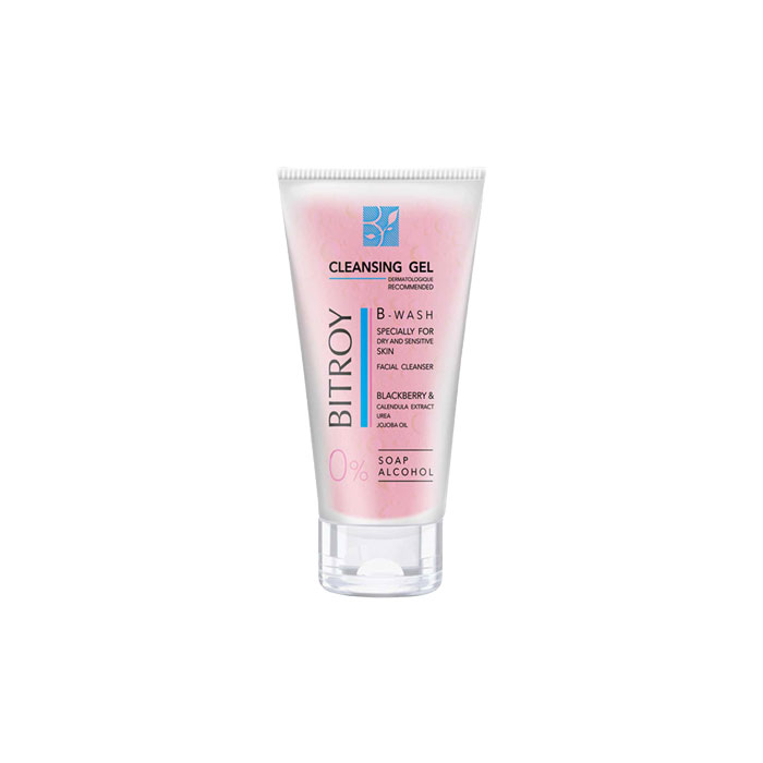 bitroy2.pharmacy24h ژل شستشوی پوست خشک و حساس بیتروی | 150 میل - Image 1