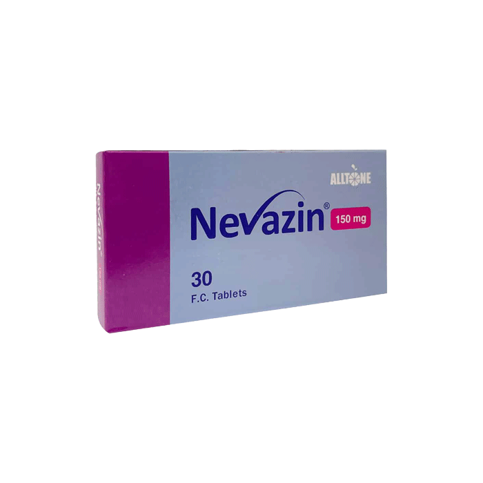 nevazin.pharmacy24h قرص نوازین 150 آلتون | 30 عددی - Image 1