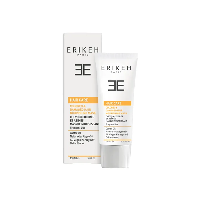Erike-Hair-Nourishing-pharmacy24h ماسک مو مغذی مناسب موهای رنگ شده و آسیب دیده اریکه | 150 میل - Image 1