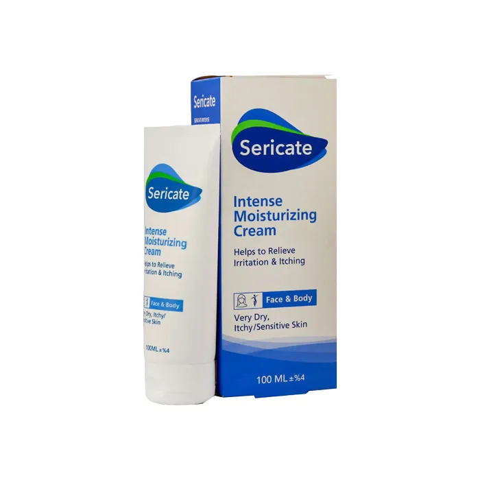 Sericate-Intense-Cream-pharmacy24h کرم مرطوب کننده قوی پوست خشک سری کیت | 100 میل - Image 1