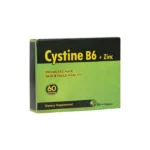 قرص سیستین B6 و زینک بایو فورمولا | 60 عددی