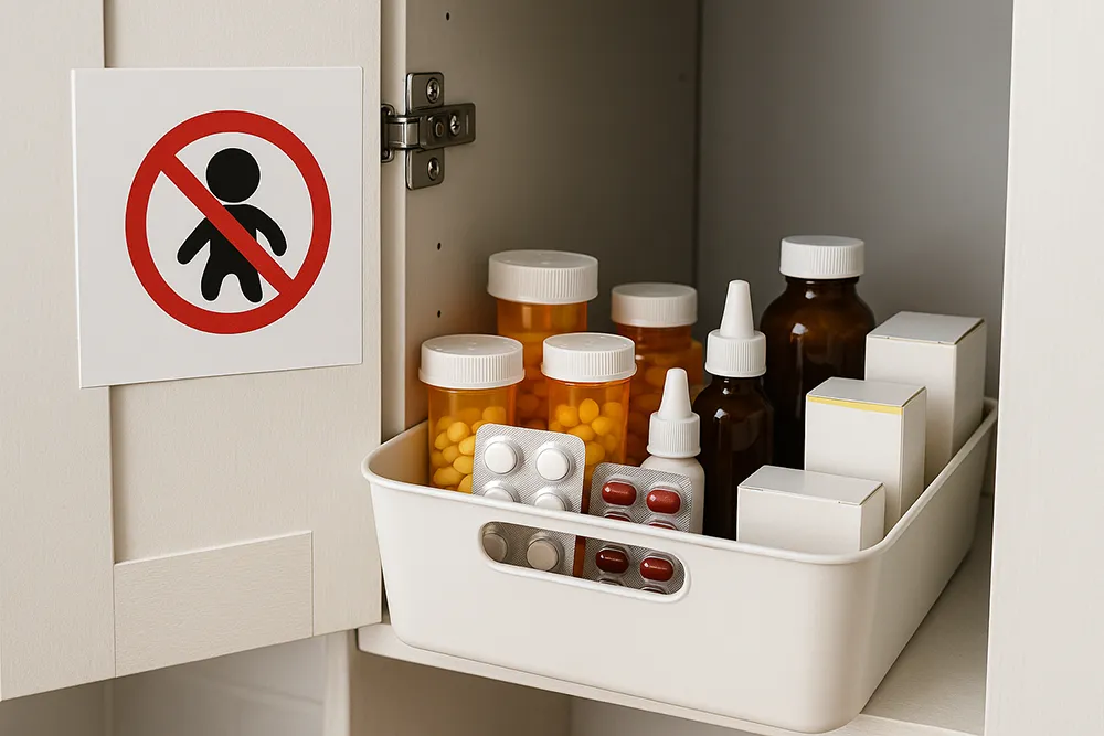 نگهداری داروها