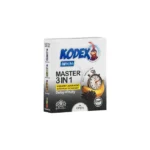کاندوم مستر 3 در 1 کدکس | 3 عددی
