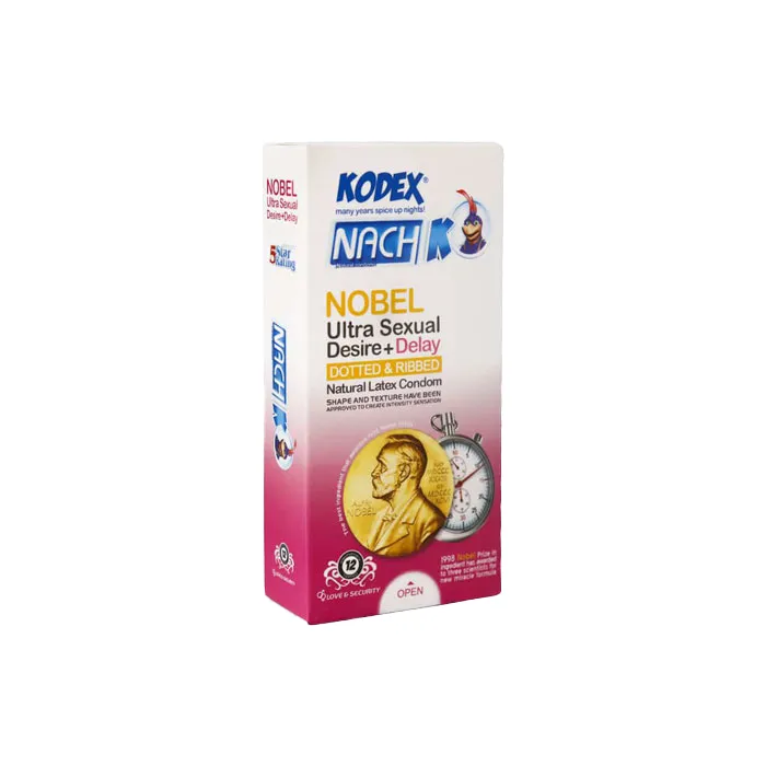 kodex-nobel-12-pharmacy24h کاندوم تاخیری نوبل کدکس | 12 عددی - Image 1