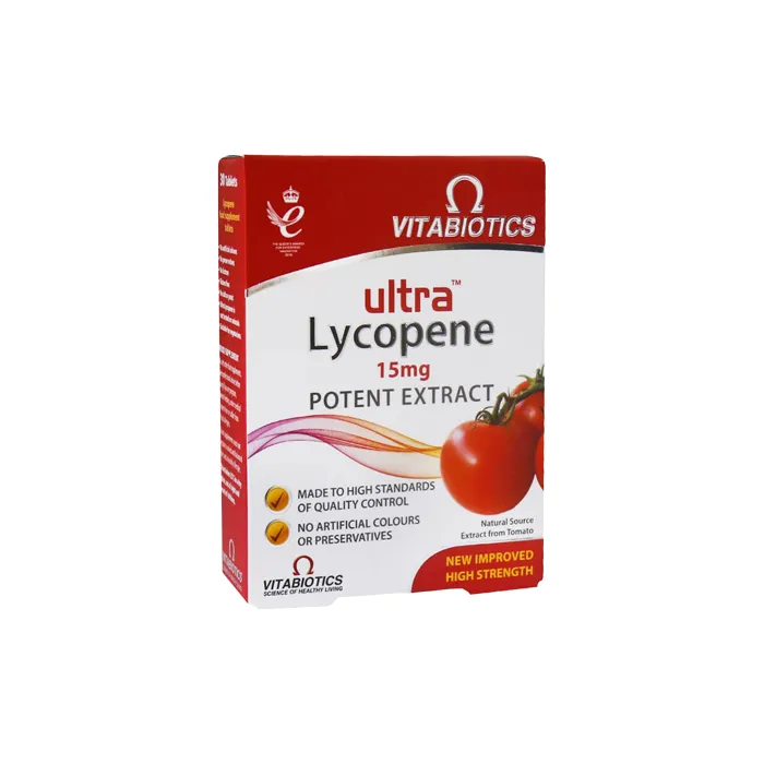 ultra-lycopene-pharmacy24h قرص اولترا لیکوپن ویتابیوتیکس | 30 عددی - Image 1