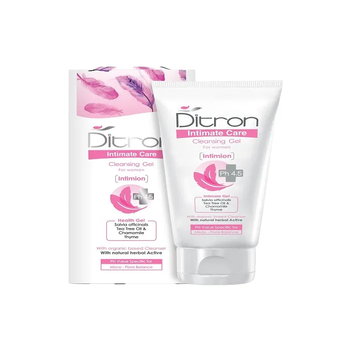 ditron.pharmacy24h ژل بهداشتی بانوان مدل intimate دیترون | 150 میل - Image 1