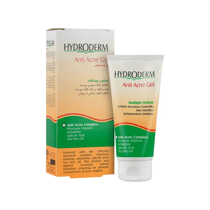 antiacnegel-hydroderm-pharmacy24h ژل ضد جوش پوست چرب هیدرودرم