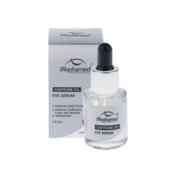 caffeine-blephamed-pharmacy24h سرم دور چشم کافئین بلفامد