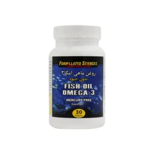 کپسول روغن ماهی امگا 3