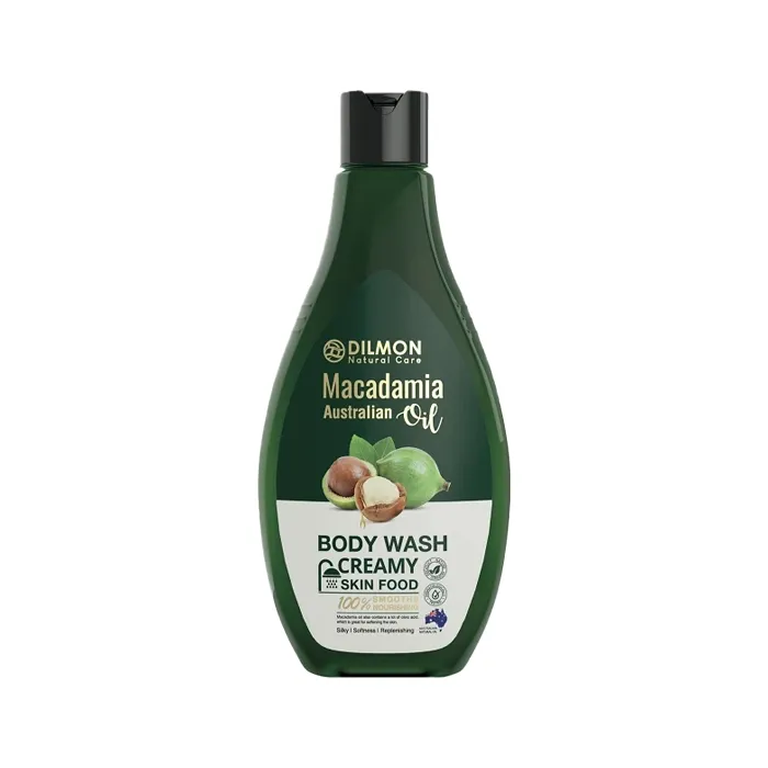 macadamia-dilmin-pharmacy24h شامپو بدن کرمی دیلمون