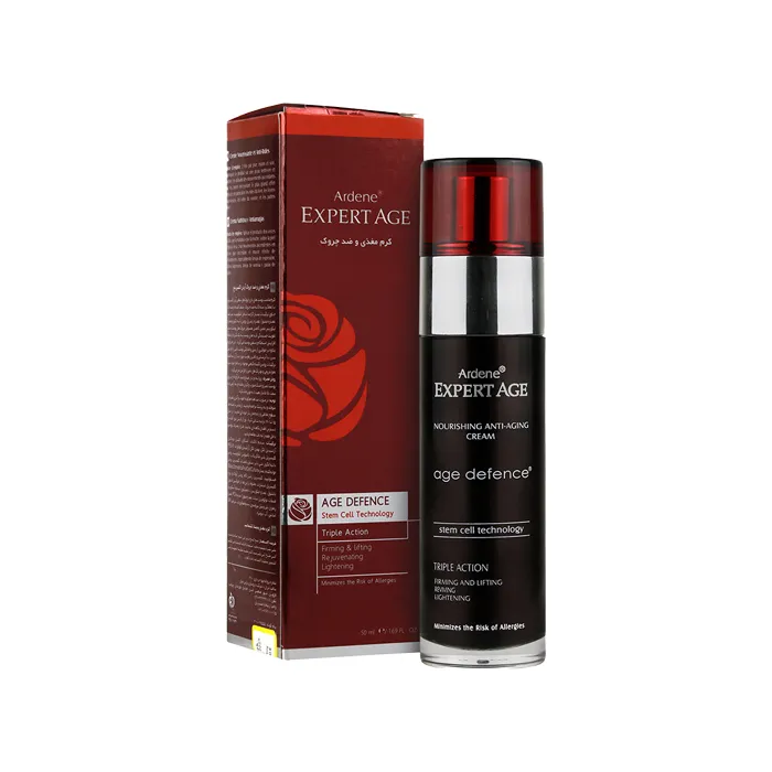 agedefence-expertage-pharmacy24h کرم مغذی و ضد چروک اکسپرتیج آردن