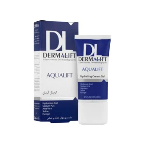 کرم ژل آبرسان مناسب پوست خشک و حساس آکوالیفت درمالیفت