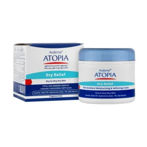 کرم مرطوب کننده و نرم کننده آردن آتوپیا
