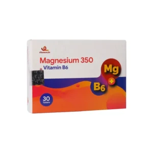 قرص منیزیم 350 و ویتامین ب 6 ویتامین ‌لایف