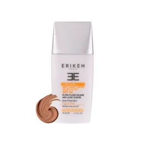 کرم ضد آفتاب پوست چرب بژ طبیعی اریکه