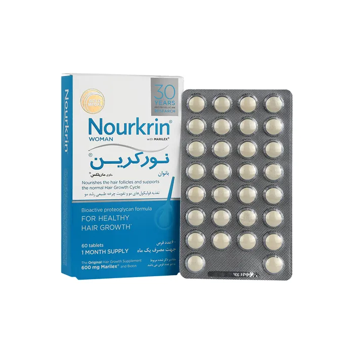 nourkrin-pharmacy24h قرص نورکرین بانوان