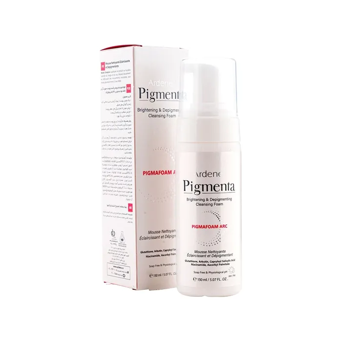 pigmenta-ardene-pharmacy24h فوم شوینده و روشن کننده پوست صورت پیگمنتا آردن