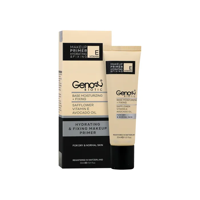 primer-dryskin-geno-pharmacy24h پرایمر صورت مخصوص پوست های خشک و معمولی ژنوبایوتیک