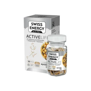 کپسول اکتیو لایف سوییس انرژی