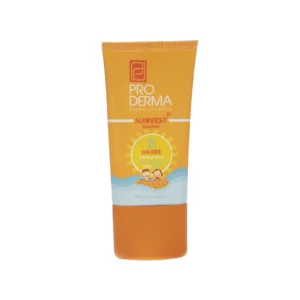 کرم ضد آفتاب کودکان SPF35 پرودرما