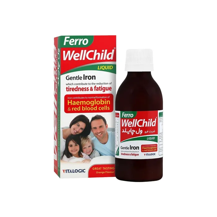 شربت فرو ول چایلد ویتالاجیک