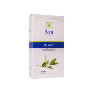 شیاف مقعدی ام جی باریج اسانس