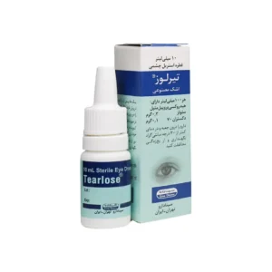 اشک مصنوعی قطره استریل چشمی تیرلوز سینا دارو