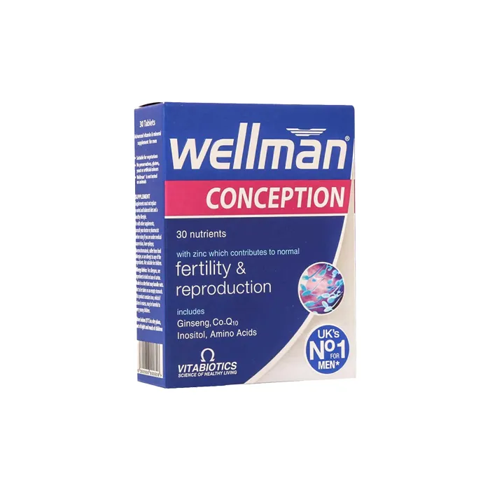 wellman.pharmacy24h قرص ول من کانسپشن ویتابیوتیکس | ۳۰ عددی - Image 1
