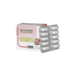 قرص گارسین 500 میلی گرم گل دارو | 30 عددی