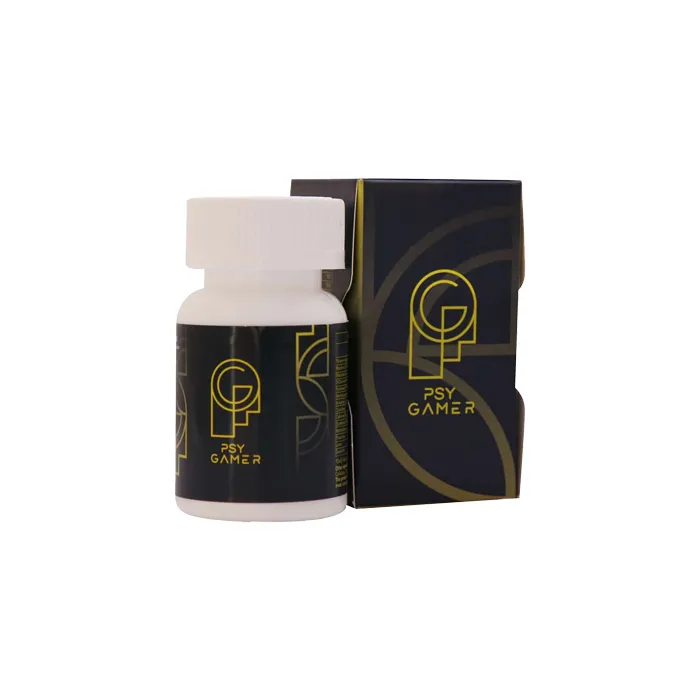 psy-gamer.pharmacy24h کپسول سای گیمر اروند فارمد | 30 عددی - Image 1