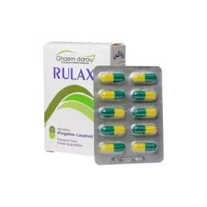 کپسول رولاکس قائم دارو | 30 عددی