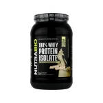 پروتئین وی ایزوله با طعم وانیل آلپاین نوترابایو | 907 گرم