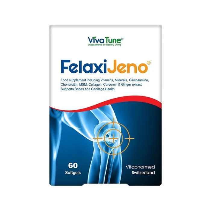Viva-Tune-Felaxi-Jeno-pharmacy24h سافت ژل فلکسی ژنو ویواتیون