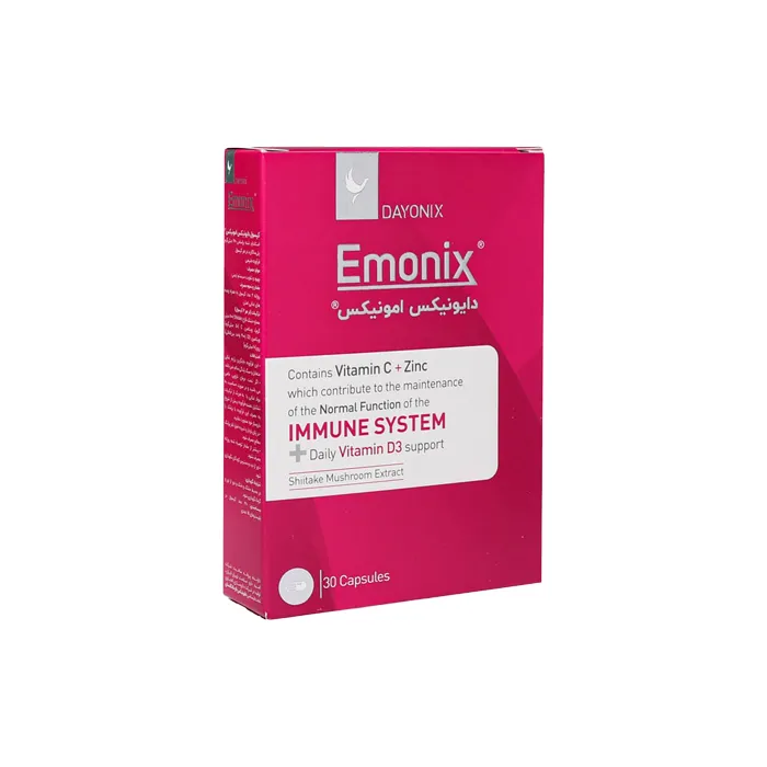 dayonix.pharmacy24h کپسول امونیکس دایونیکس فارما | 30 عددی - Image 1