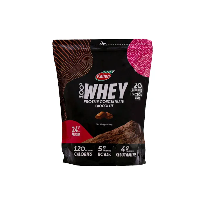 whey650g.pharmacy24h پروتئین وی کاله پرو | 650 گرم (با طعم شکلات) - Image 1