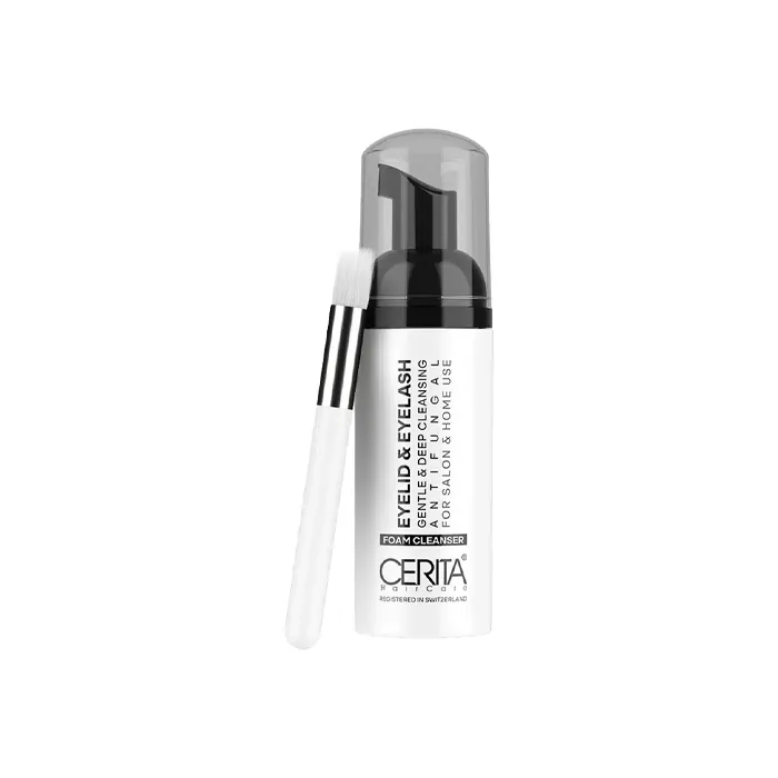 Cerita-Eyelid-And-Eyelash-Cleanser-Foam.pharmacy24h.ir فوم شستشوی پلک و مژه سریتا | 60 میل - Image 1