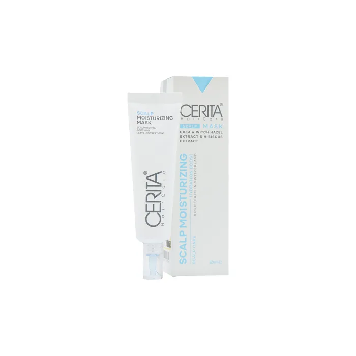 Cerita-Scalp-Moisturizing-Mask.PHARMACY24H.IR ماسک رطوبت رسان کف سر سریتا | 50 میل - Image 1