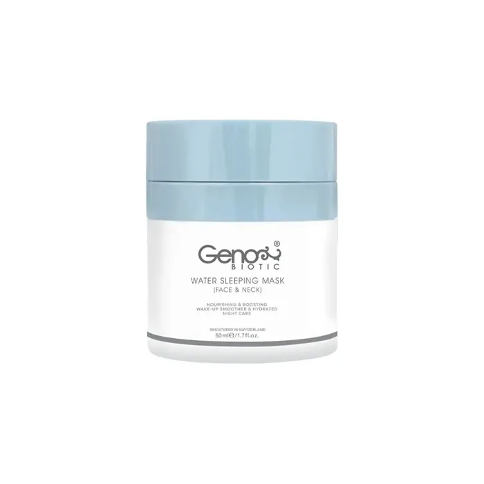 Geno-Biotic-Face-and-Neck-Night-Sleeping-Mask-50ml.pharmacy24h ماسک خواب شب صورت و گردن ژنوبایوتیک | 50 میل - Image 1