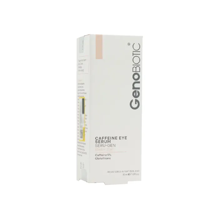 Genobiotic-Caffeine-Eye-Serum.pharmacy24h.ir سرم کافئین دور چشم ژنوبایوتیک | 30 میل - Image 1