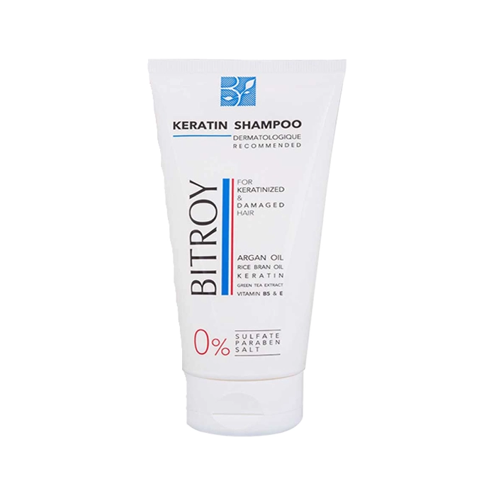 bitroy-shampoo-keratin.pharmacy24h.ir شامپو موی کراتینه بیتروی (بدون سولفات ) | 200 میل - Image 1