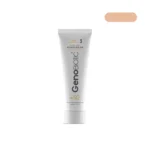 ضد آفتاب مخصوص پوست‌های چرب و مختلط ژنوبایوتیک SPF۵۰ رنگ بژ روشن | ۵۰ میل