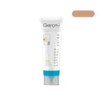 ضد آفتاب مخصوص پوست‌های خشک و معمولی ژنوبایوتیک SPF۵۰ رنگ بژ طبیعی | ۵۰ میل
