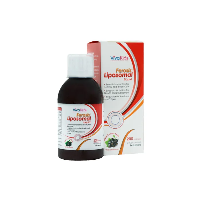 liposomal.pharmacy24h شربت فروسیس لیپوزومال ویواکیدز | 200 میل - Image 1
