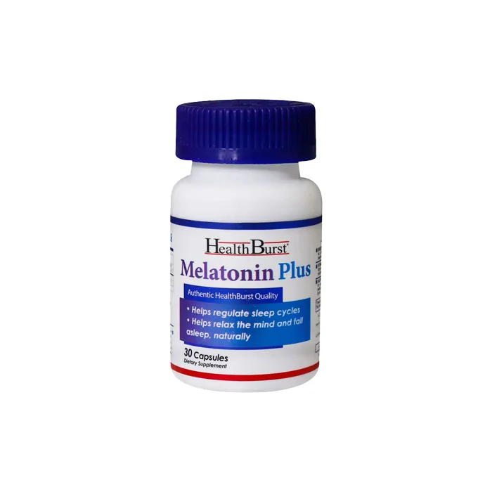 melatonin.pharmacy24h کپسول ملاتونین پلاس هلث برست | 30 عددی - Image 1