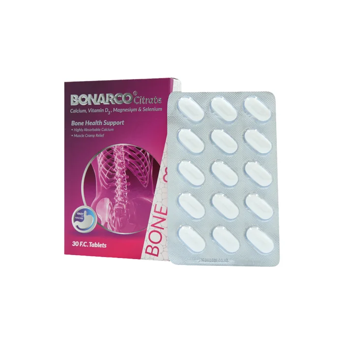 bonarco-citrate.pharmacy24h قرص بون آرکو سیترات عبیدی | 30 عددی - Image 1